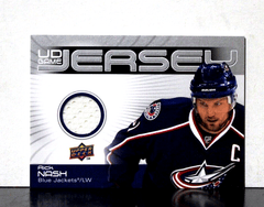 2010-11 Upper Deck UD Game Jersey Rick Nash #GJ-RN